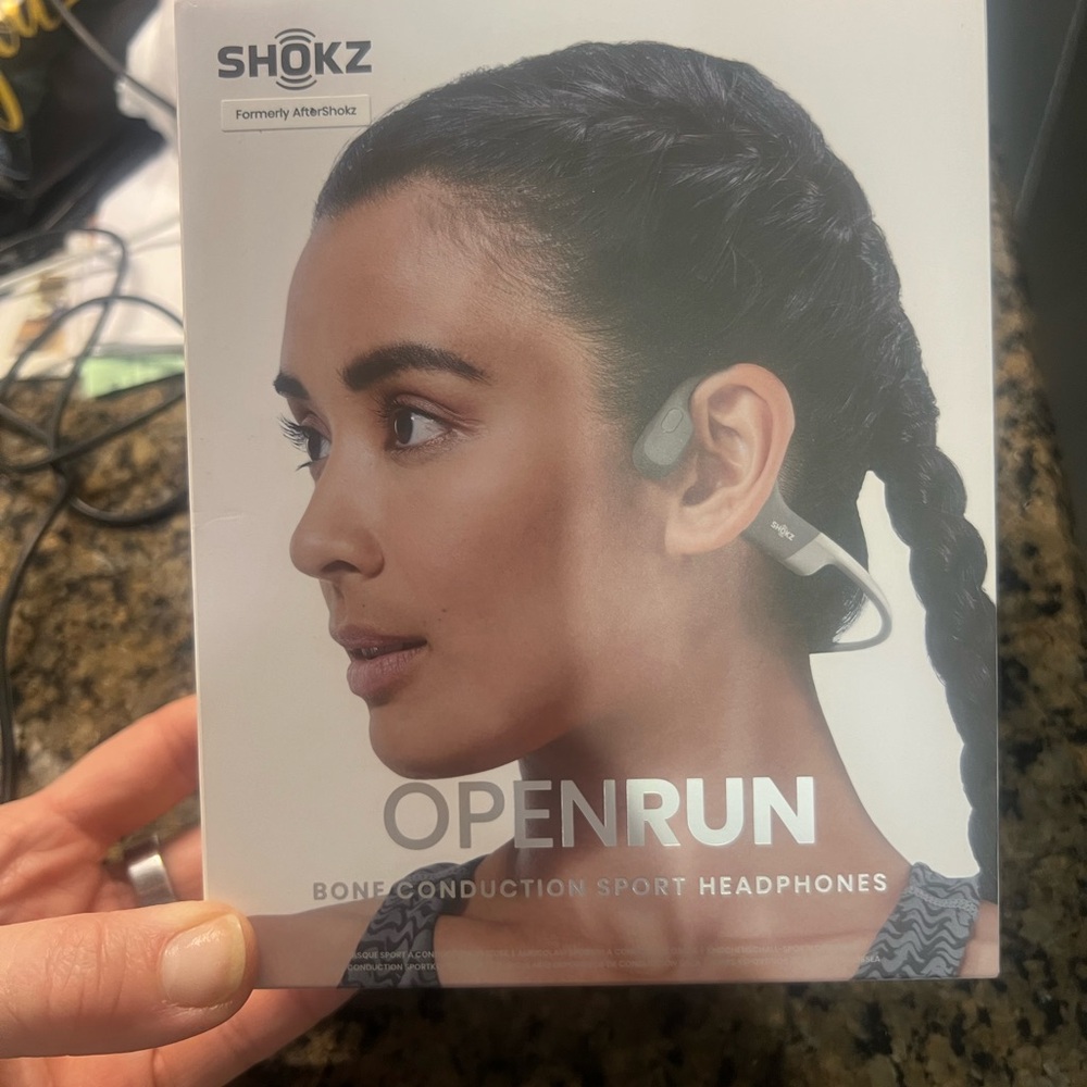 OpenRun Bone Conduction Sport Headphones - Gray